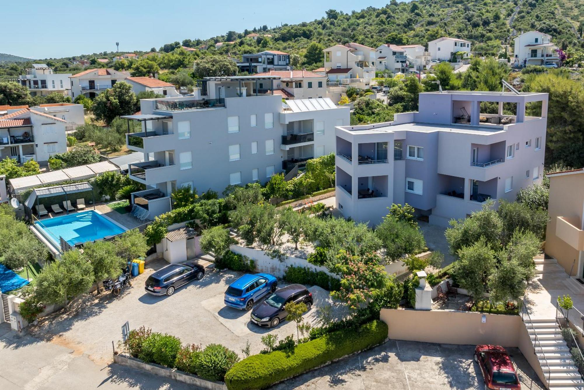 Apartments Rosemary Razanj Exterior photo